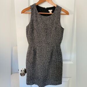 J. Crew - Sleeveless Tweed Dress